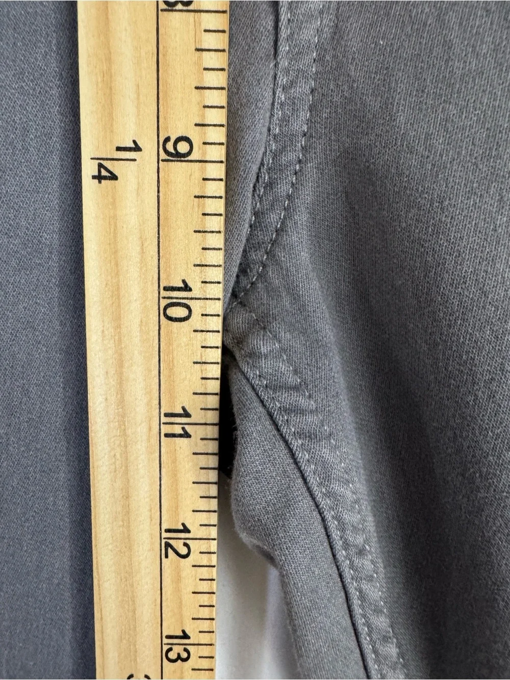 Banana Republic Slim Straight Gray Jeans